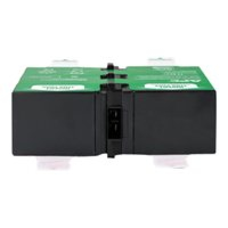 CARTUCHO DE BATERIAS DE REEMPLAZO APCRBC124 PARA MODELOS APC BX1500M-LM60, BR1300G,BR1500G, SMC1000-2U LO CONFORMAN LAS 2 BATERIAS QUE SE VISUALIZAN EN LA IMAGEN image 19