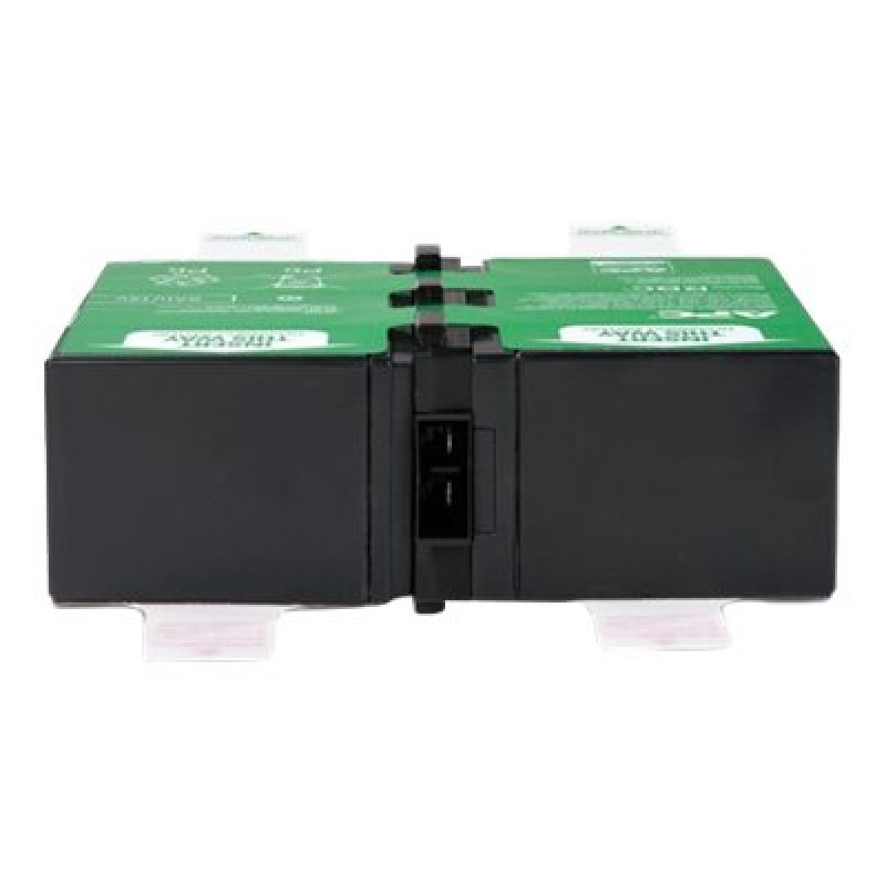 CARTUCHO DE BATERIAS DE REEMPLAZO APCRBC124 PARA MODELOS APC BX1500M-LM60, BR1300G,BR1500G, SMC1000-2U LO CONFORMAN LAS 2 BATERIAS QUE SE VISUALIZAN EN LA IMAGEN image 20