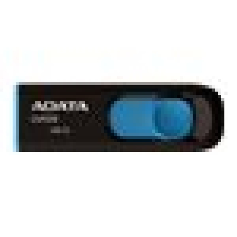 MEMORIA ADATA 64GB USB 3.2 UV128 RETRACTIL NEGRO-AZUL (AUV128-64G-RBE) image 7