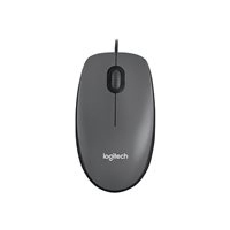MOUSE LOGITECH M90 NEGRO OPTICO ALAMBRICO USB PC/MAC