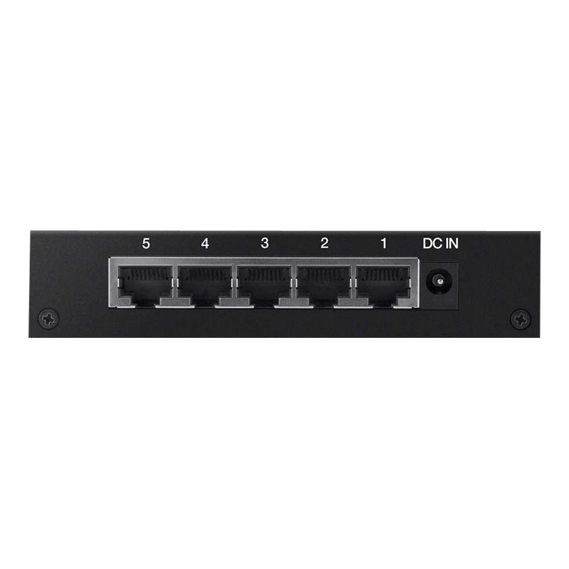 SWITCH LINKSYS SE3005 METALICO 5 PTOS GIGABIT AUTOSENSING SE3005 image 17