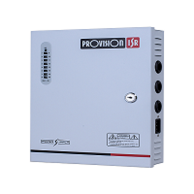 FUENTE DE PODER CENTRALIZADA / PROVISION ISR / PR-12A16CH+ / 16 CANALES 12V/12A  image 8