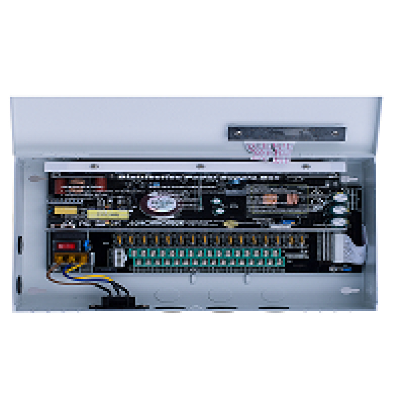 FUENTE DE PODER CENTRALIZADA / PROVISION ISR / PR-12A16CH+ / 16 CANALES 12V/12A  image 12