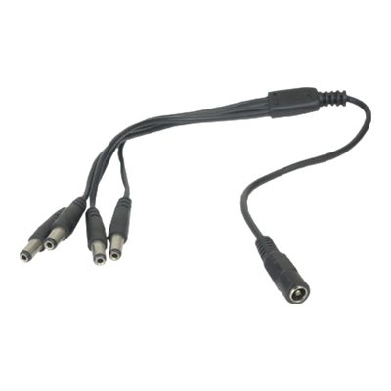 DIVISOR DE FUENTE DE PODER / PROVISION ISR / PR-C14 / 1 ENTRADA / 4 SALIDAS  image 3