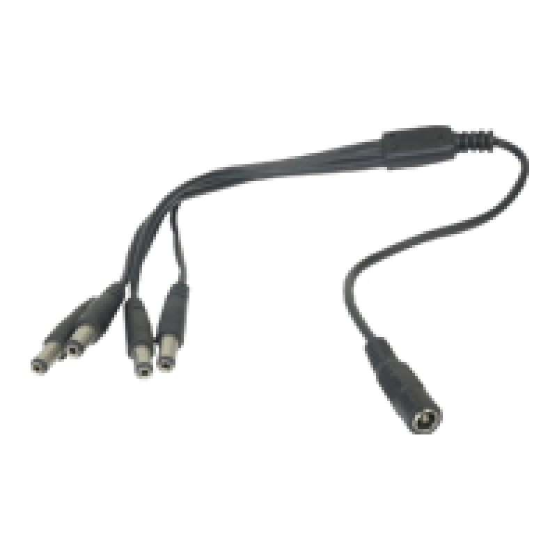 DIVISOR DE FUENTE DE PODER / PROVISION ISR / PR-C14 / 1 ENTRADA / 4 SALIDAS  image 8