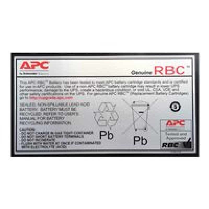 BATERIA INTERNA DE REEMPLAZO PARA MODELOS APC BE550G-LM, BX575U-LM Y BX650U-LM image 10