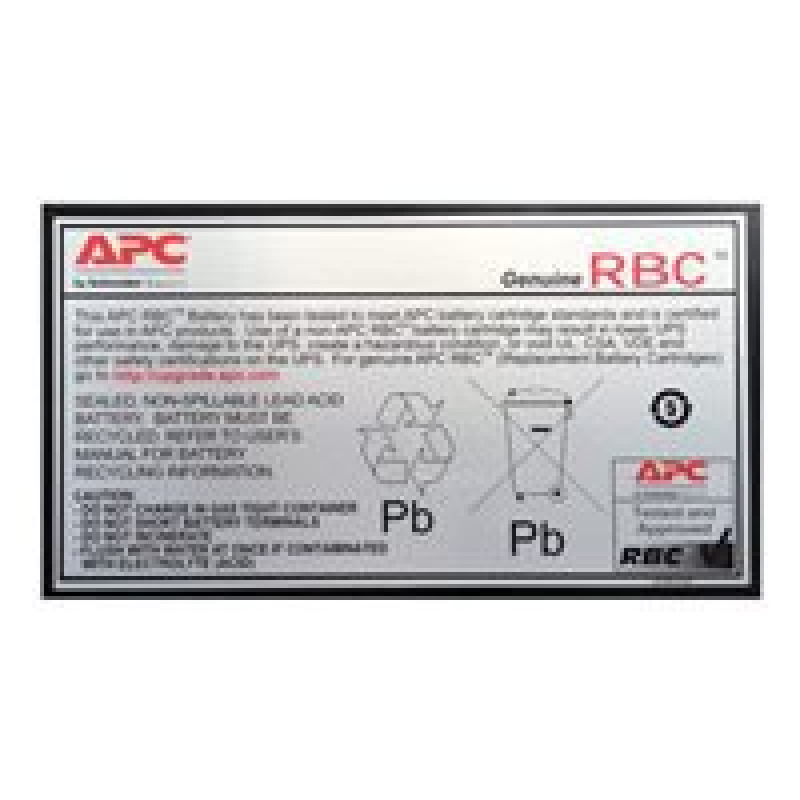 BATERIA INTERNA DE REEMPLAZO PARA MODELOS APC BE550G-LM, BX575U-LM Y BX650U-LM image 12