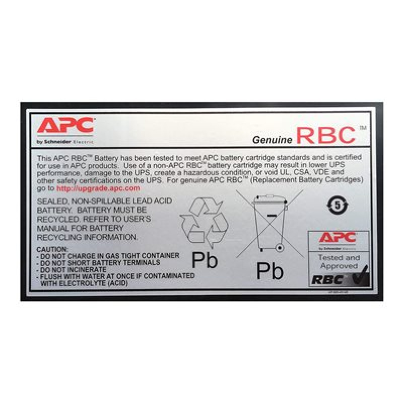 BATERIA INTERNA DE REEMPLAZO PARA MODELOS APC BE550G-LM, BX575U-LM Y BX650U-LM image 18