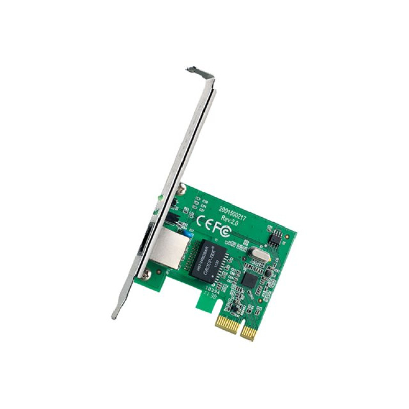 Adaptador de Red PCI Express Gigabi / interfaz PCI de 32bit / Activación remota mediante WOL