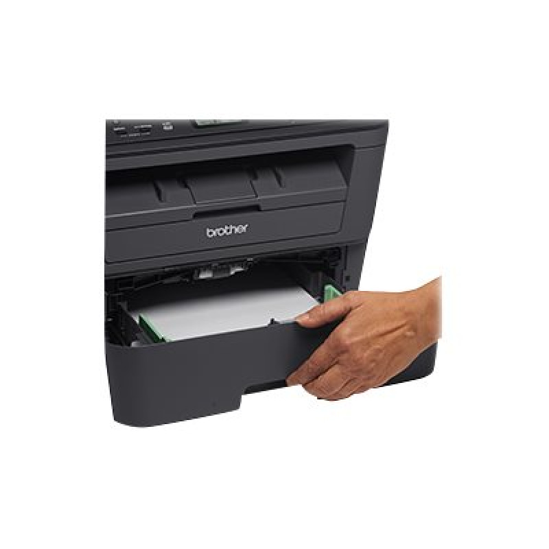 MULTIFUNCIONAL LASER MONOCROMATICO BROTHER DCPL2540DW 30 PPM DUPLEX WIFI RED 3 EN 1 image 13