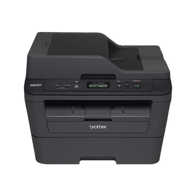 MULTIFUNCIONAL LASER MONOCROMATICO BROTHER DCPL2540DW 30 PPM DUPLEX WIFI RED 3 EN 1 image 2