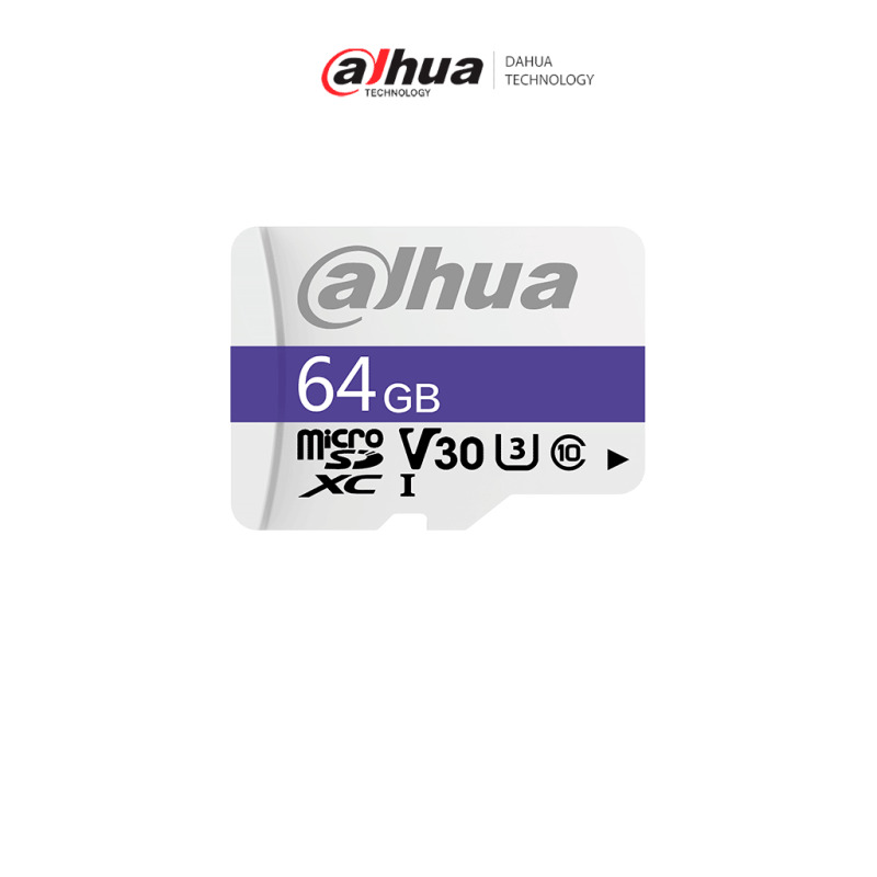 DAHUA DHI-TF-C100/64GB - Dahua Memoria Micro SD de 64 GB UHS-I/ C10/U3/V30/ Velocidad de Lectura 95 MB/s/ Velocidad de Escritura de 30 MB/s/ #LoNuevo image 4