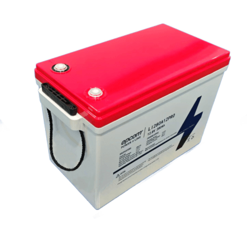 Batería de Litio Ciclo Profundo 128 Vcc 280Ah  6000 ciclos LiFePO4   Solar Marina Máximo 140 A de Descarga image 2
