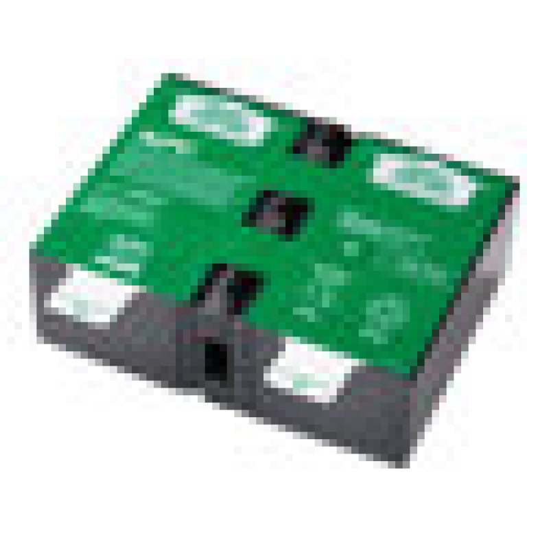 CARTUCHO DE BATERIAS DE RECAMBIO 123 DE APC, PARA UPS BR1000G, SMT750RM2U LO CONFORMAN LAS 2 BATERIAS QUE SE VISUALIZAN EN LA IMAGEN image 7