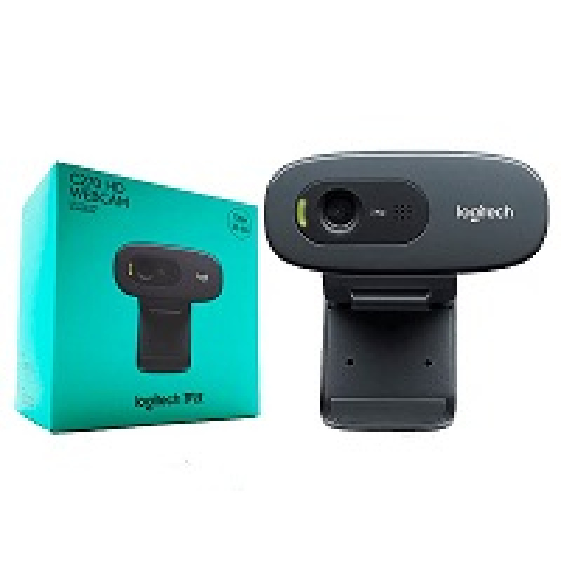 WEBCAM LOGITECH C270 HD 720 MICROFONO WIN/MAC OS/CHROME OS/ ANDROID image 8