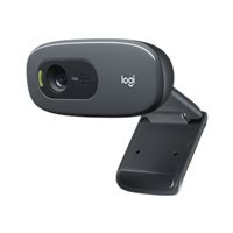 WEBCAM LOGITECH C270 HD 720 MICROFONO WIN/MAC OS/CHROME OS/ ANDROID image 3