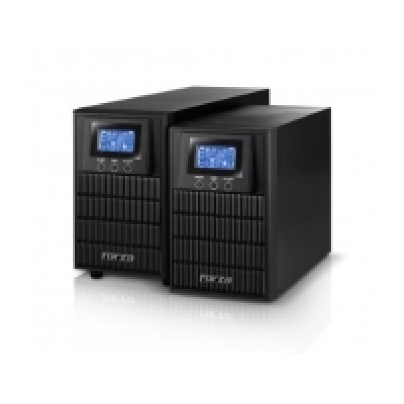 Forza Power Technologies FDC-1000T sistema de alimentación ininterrumpida (UPS) Doble conversión (en línea) 1 kVA 800 W 3 salidas AC image 3