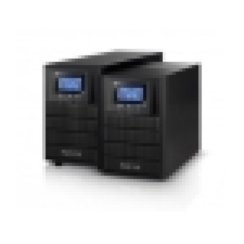 Forza Power Technologies FDC-1000T sistema de alimentación ininterrumpida (UPS) Doble conversión (en línea) 1 kVA 800 W 3 salidas AC image 4