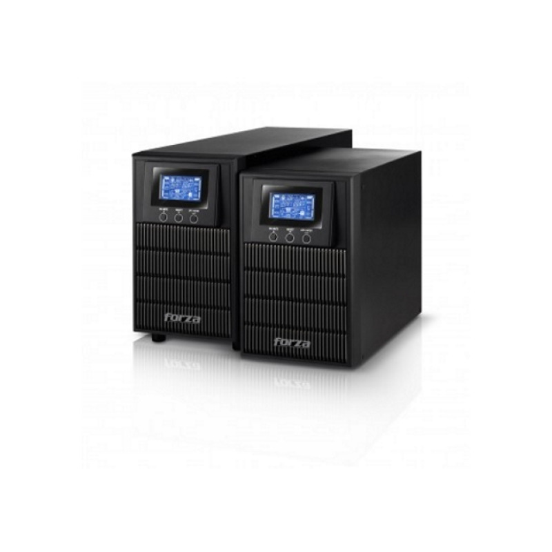 Forza Power Technologies FDC-1000T sistema de alimentación ininterrumpida (UPS) Doble conversión (en línea) 1 kVA 800 W 3 salidas AC image 6