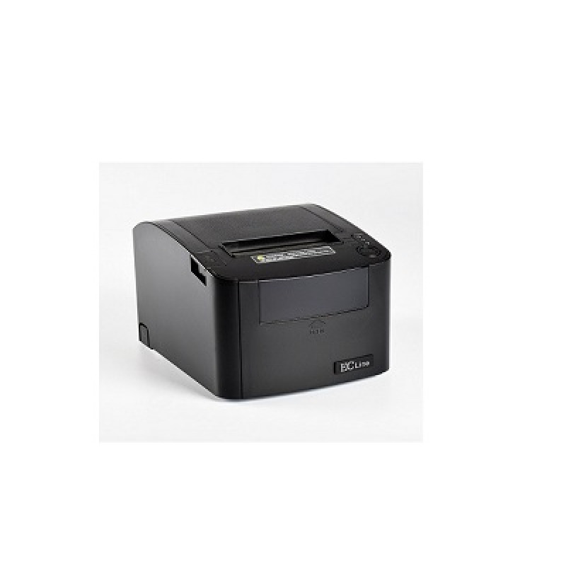 MINIPRINTER EC LINE EC-PM-80330, NEGRO, TERMICA, 80 MM, USB, SERIAL, ETHERNET (RED), RJ11, CORTE AUTOMATICO, 300 MM/SEG image 8