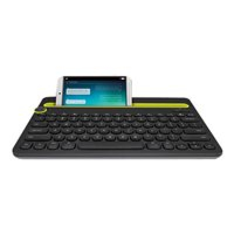 TECLADO LOGITECH K480 NEGRO/AMARILLO INALAMBRICO BLUETOOTH MULTIPLATAFORMA PC/TABLET/SMARTHONE image 11
