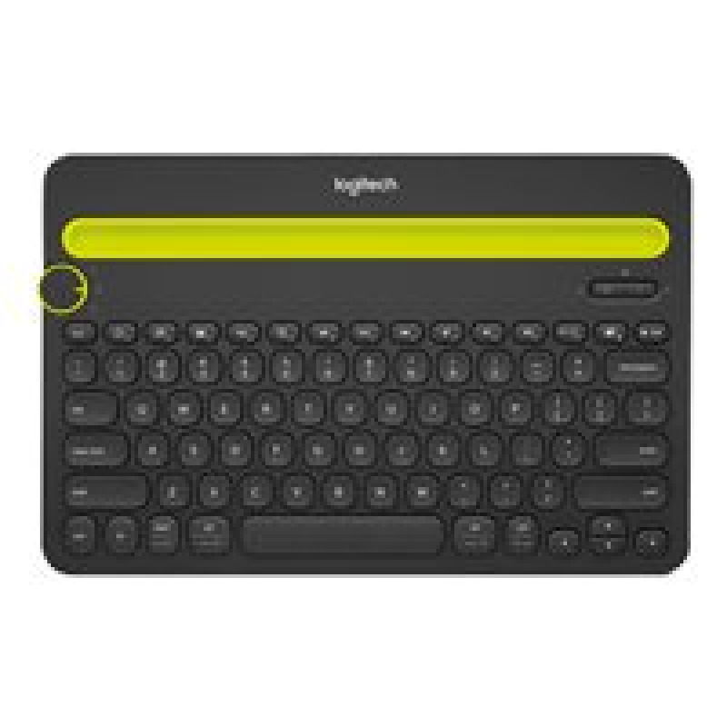 TECLADO LOGITECH K480 NEGRO/AMARILLO INALAMBRICO BLUETOOTH MULTIPLATAFORMA PC/TABLET/SMARTHONE image 12