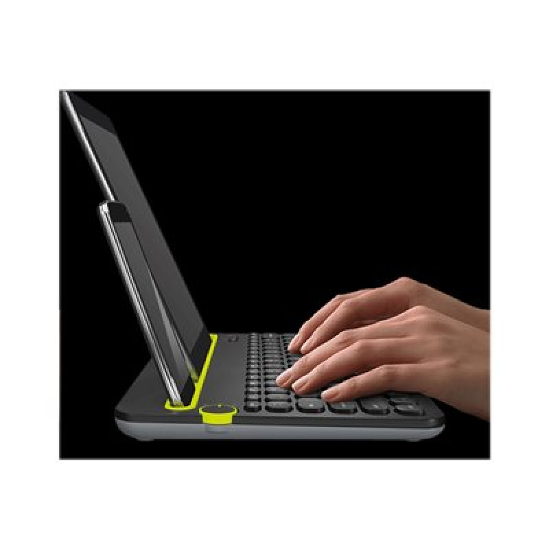 TECLADO LOGITECH K480 NEGRO/AMARILLO INALAMBRICO BLUETOOTH MULTIPLATAFORMA PC/TABLET/SMARTHONE image 13