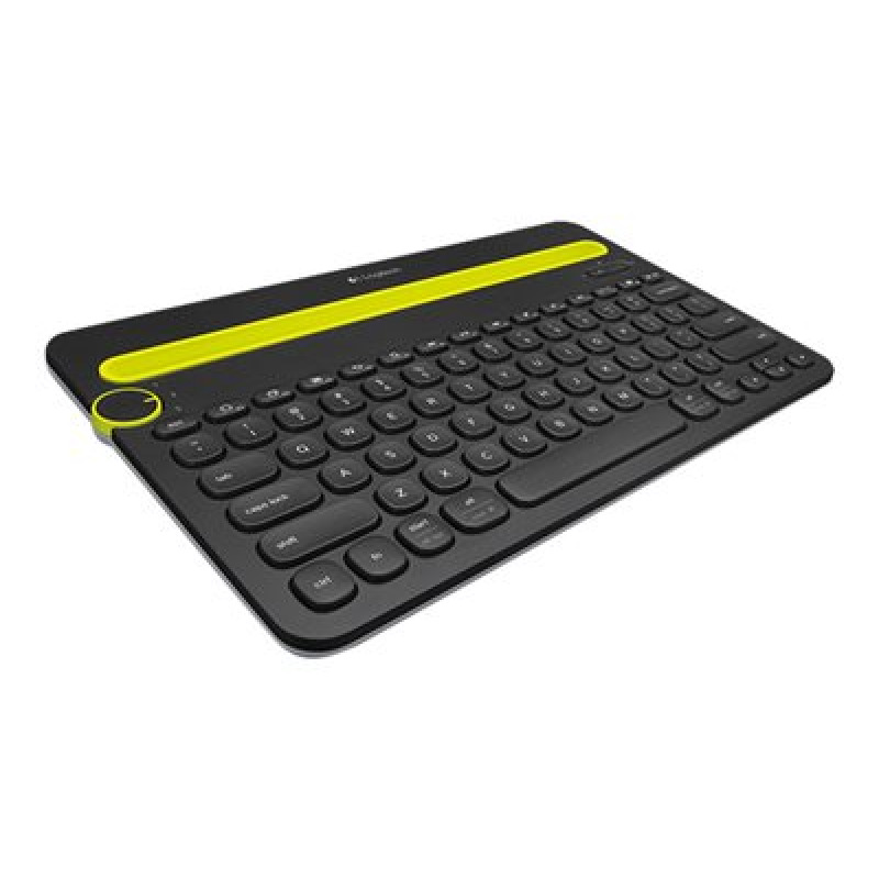 TECLADO LOGITECH K480 NEGRO/AMARILLO INALAMBRICO BLUETOOTH MULTIPLATAFORMA PC/TABLET/SMARTHONE image 14