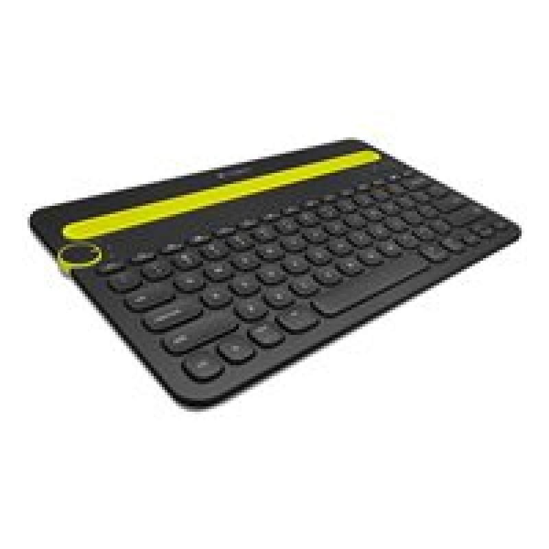 TECLADO LOGITECH K480 NEGRO/AMARILLO INALAMBRICO BLUETOOTH MULTIPLATAFORMA PC/TABLET/SMARTHONE image 2