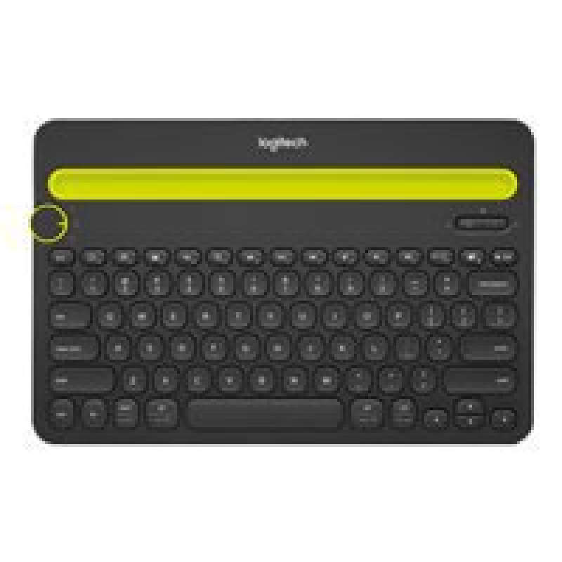 TECLADO LOGITECH K480 NEGRO/AMARILLO INALAMBRICO BLUETOOTH MULTIPLATAFORMA PC/TABLET/SMARTHONE image 4