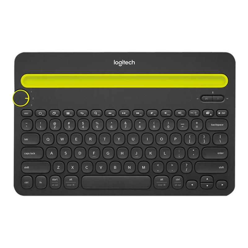TECLADO LOGITECH K480 NEGRO/AMARILLO INALAMBRICO BLUETOOTH MULTIPLATAFORMA PC/TABLET/SMARTHONE image 5