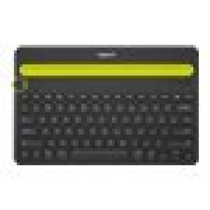 TECLADO LOGITECH K480 NEGRO/AMARILLO INALAMBRICO BLUETOOTH MULTIPLATAFORMA PC/TABLET/SMARTHONE