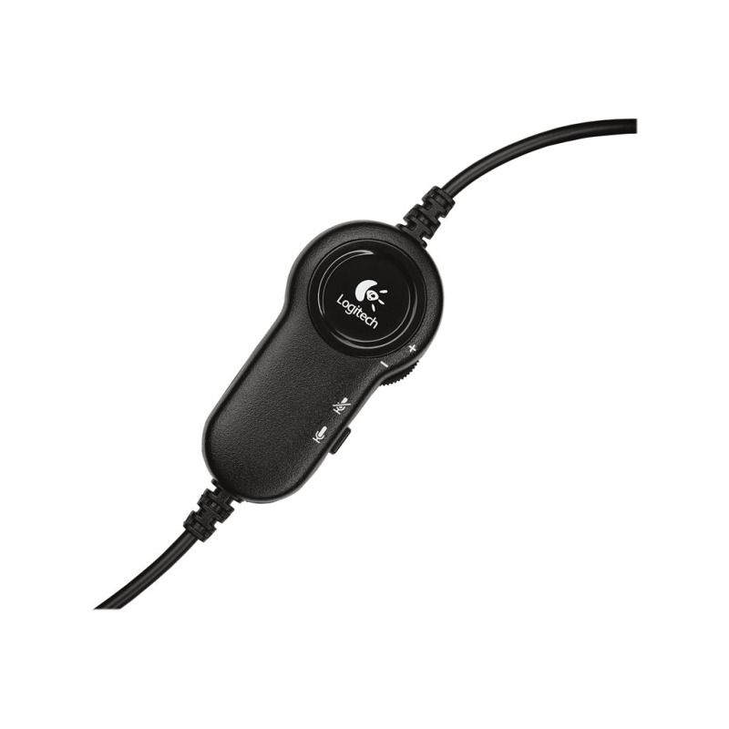 AUDIFONOS DIADEMA LOGITECH H151 CONTROL DE VOLUMEN JACK 3.5MM NEGRO image 6