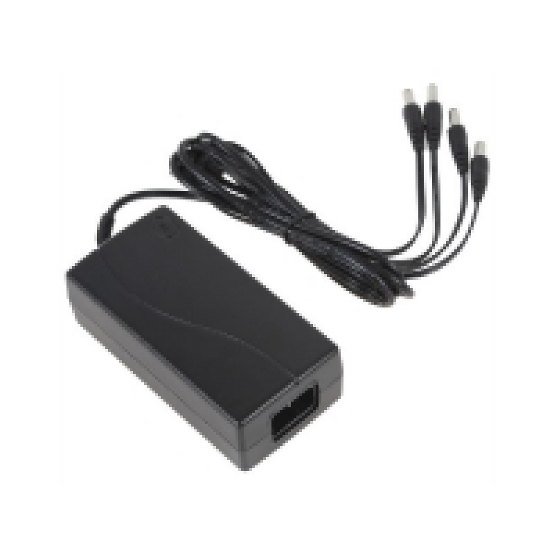 FUENTE DE PODER INDIVIDUAL / PROVISION ISR / PR-12V5A-4 / 12V/5A 4 SALIDAS  image 3