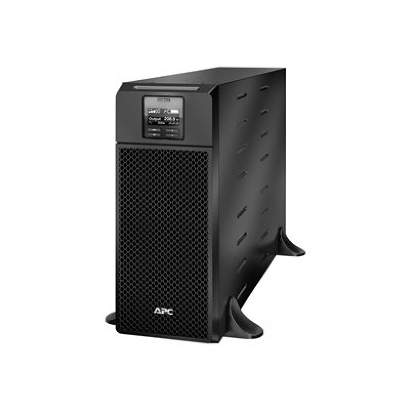 NO BREAK/UPS APC SMART UPS SRT 6000VA/6000W 208V/208V 6 CONTACTOS 3L6-30R/2L6-20R/1 HW ON image 9