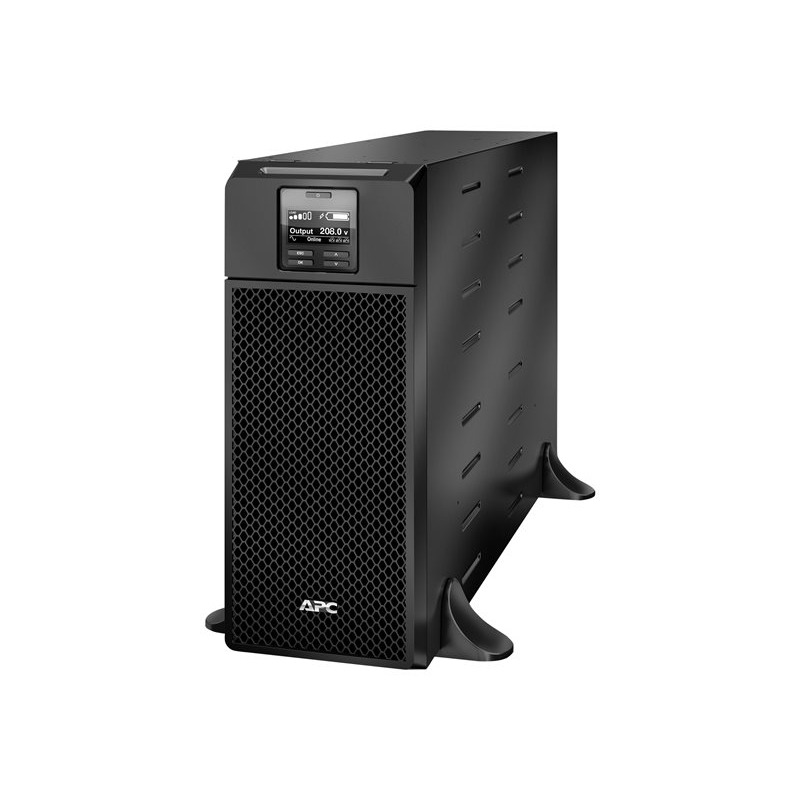 NO BREAK/UPS APC SMART UPS SRT 6000VA/6000W 208V/208V 6 CONTACTOS 3L6-30R/2L6-20R/1 HW ON