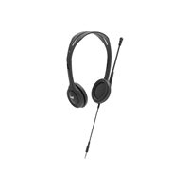 AUDIFONOS DIADEMA LOGITECH H111 JACK 3.5 MM GRIS image 12