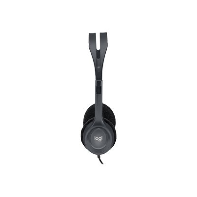 AUDIFONOS DIADEMA LOGITECH H111 JACK 3.5 MM GRIS image 17
