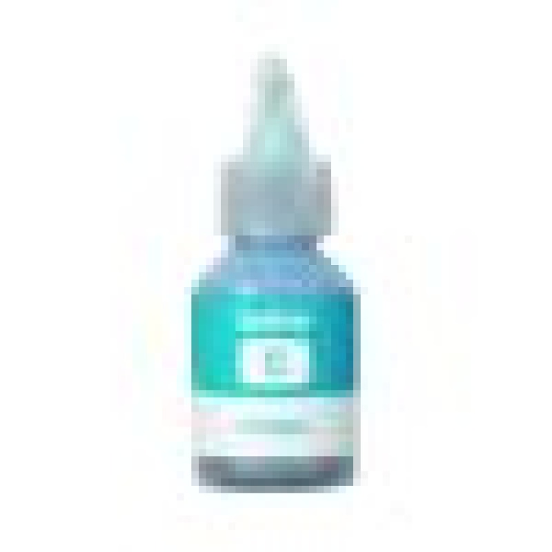 BOTELLA DE TINTA BROTHER CYAN BT5001C DE ALTO RENDIMIENTO DE HASTA 5000 PGINAS COMPATIBLE CON TINTA CONTINUA BROTHER