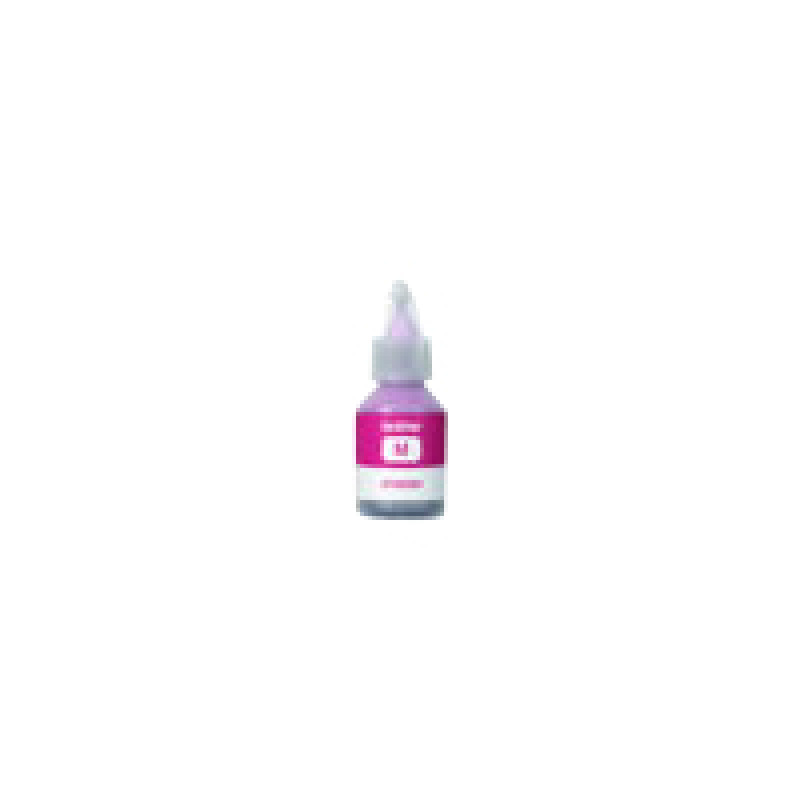 BOTELLA DE TINTA BROTHER MAGENTA BT5001M DE ALTO RENDIMIENTO DE HASTA 5000 PGINAS COMPATIBLE CON TINTA CONTINUA BROTHER
