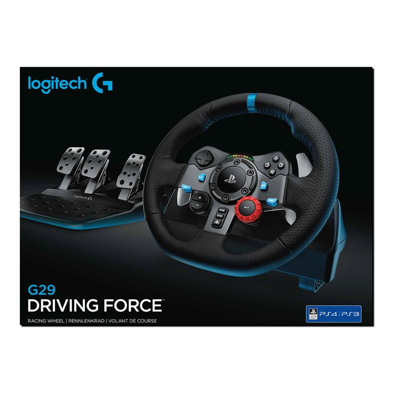 VOLANTE DE CARRERAS LOGITECH DRIVING FORCE G29 PARA PLAYSTATION 3 Y 4 image 12