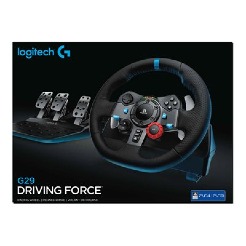 VOLANTE DE CARRERAS LOGITECH DRIVING FORCE G29 PARA PLAYSTATION 3 Y 4 image 14