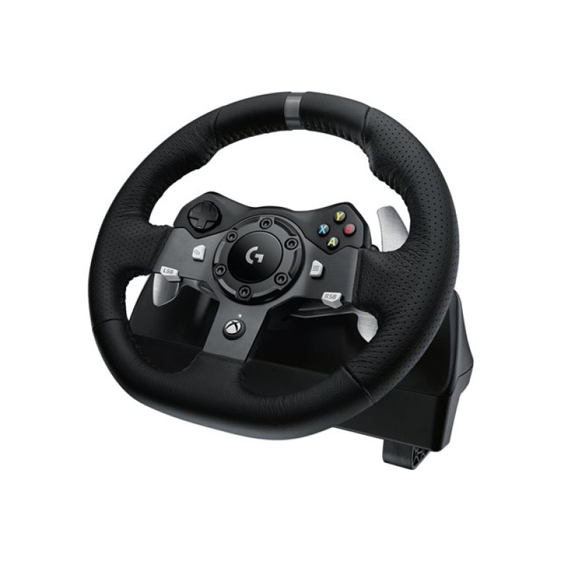 VOLANTE DE CARRERAS LOGITECH DRIVING FORCE G29 PARA PLAYSTATION 3 Y 4
