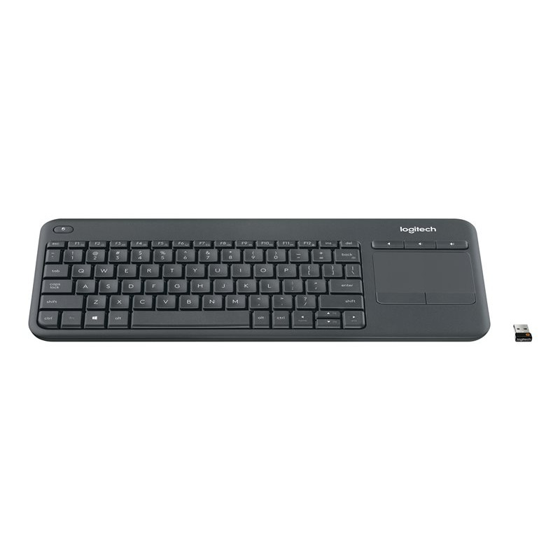 TECLADO LOGITECH K400 PLUS INALAMBRICO CON TOUCH PAD MINI USB UNIFYING PC/ANDROID/CHROME image 10