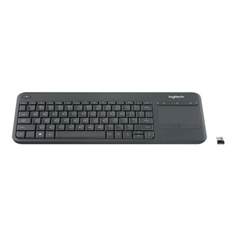 TECLADO LOGITECH K400 PLUS INALAMBRICO CON TOUCH PAD MINI USB UNIFYING PC/ANDROID/CHROME image 13