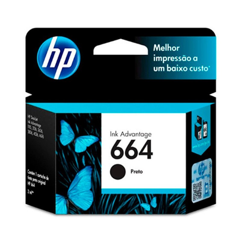 TINTA HP 664 F6V29AL NEGRO DESKJET 1115/3835/2135/3635 (120 PAG) image 9