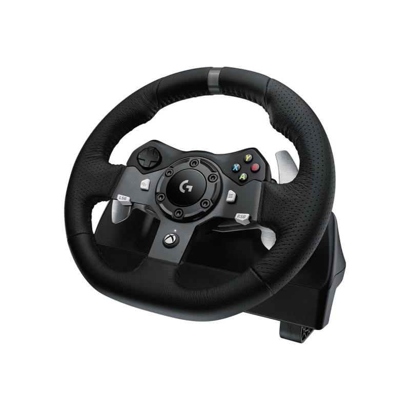 VOLANTE DE CARRERAS LOGITECH G920 PARA XBOX ONE Y PC image 7