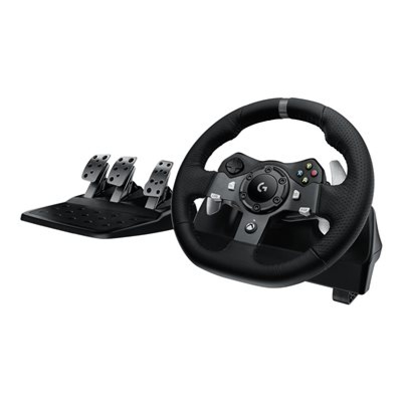 VOLANTE DE CARRERAS LOGITECH G920 PARA XBOX ONE Y PC image 4