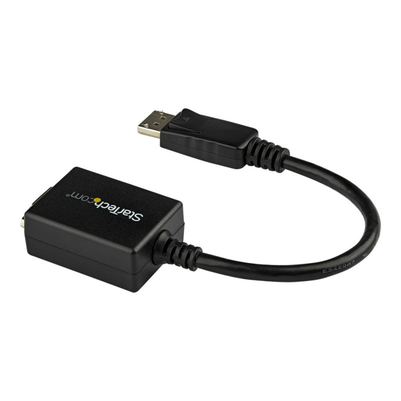 ADAPTADOR DE VIDEO DISPLAYPORT DP A VGA - CONVERTIDOR EXTERNO - CABLE ACTIVO - HEMBRA VGA - MACHO DP- HASTA 1920X1200 - STARTECH.COM MOD. DP2VGA2 image 11