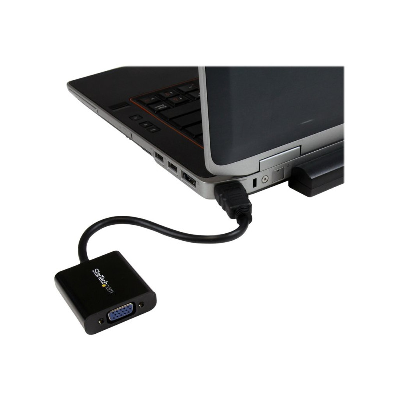 ADAPTADOR DE VIDEO HDMI® A VGA HD15 - 1920X1200 - 1080P - STARTECH.COM MOD. HD2VGAE2 image 9
